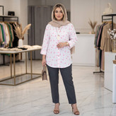 شومیز مانتویی زنانه مدل دنیز