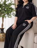 ست پولو شرت و شلوار زنانه مدل بارلی