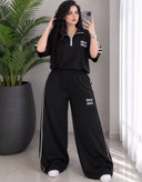 ست پولو شرت و شلوار زنانه مدل بارلی