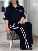 ست پولو شرت و شلوار زنانه مدل بارلی