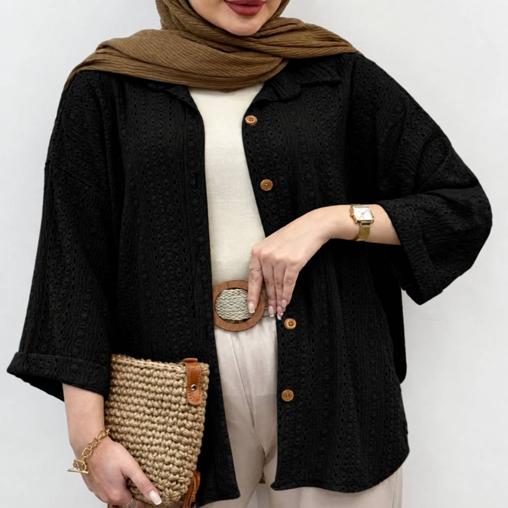 شومیز زنانه مدل مراکشی کوک دوزی