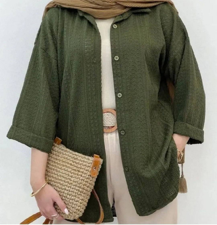 شومیز زنانه مدل مراکشی کوک دوزی