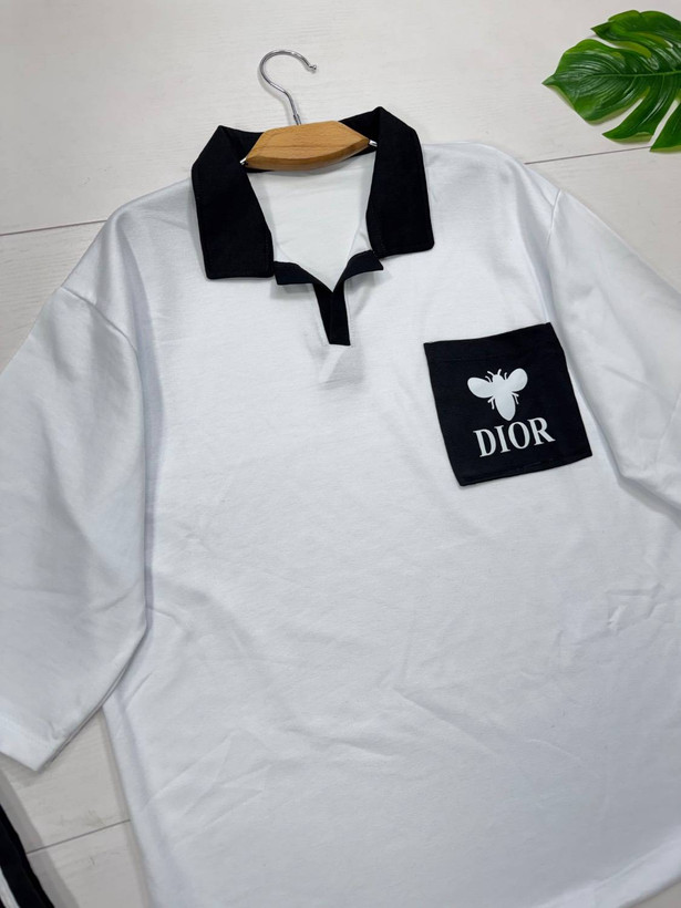 ست تیشرت شلوار زنانه مدل دیور DIOR