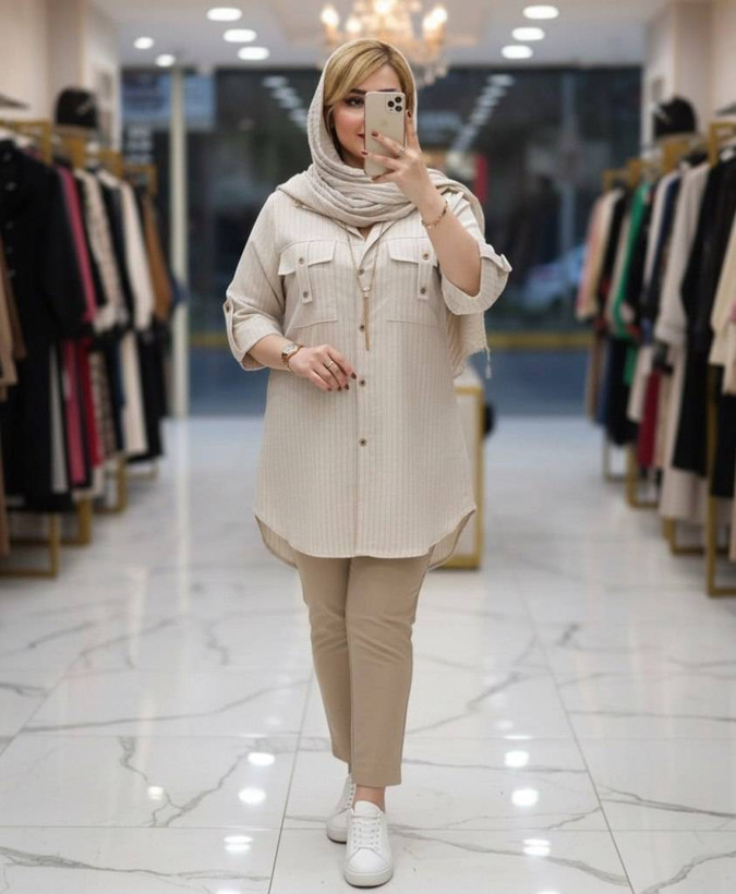 شومیز دیپلمات زنانه مدل مهنا