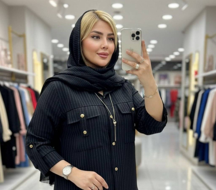 شومیز دیپلمات زنانه مدل مهنا