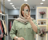 شومیز دیپلمات زنانه مدل مهنا