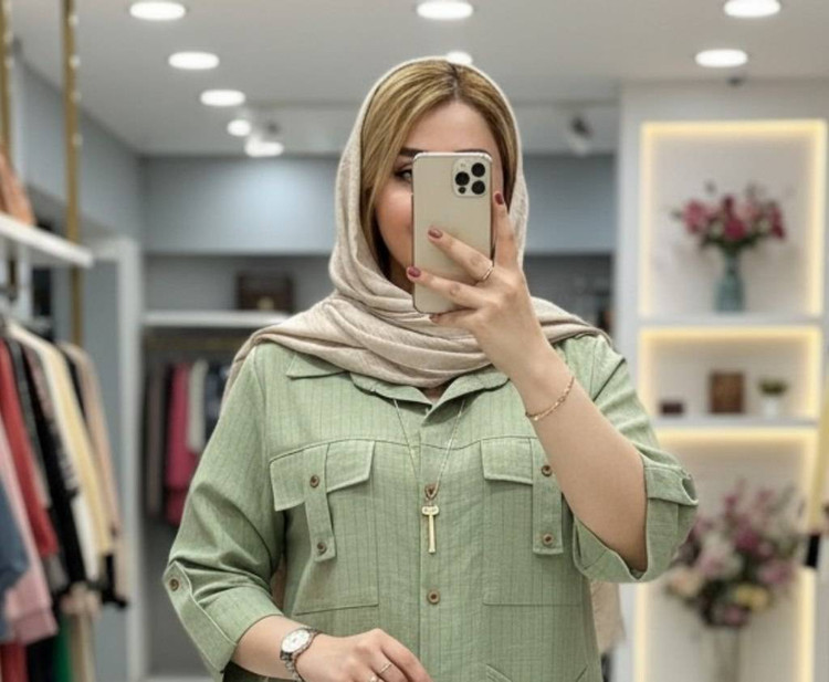شومیز دیپلمات زنانه مدل مهنا