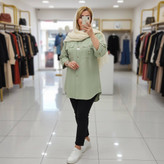 شومیز دیپلمات زنانه مدل مهنا