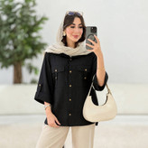 شومیز دیپلمات زنانه مدل مهنا