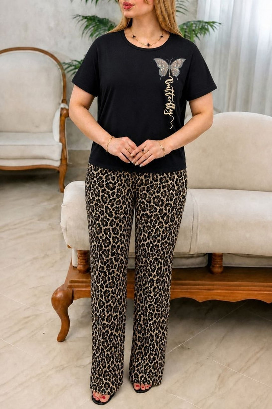 ست بلوز شلوار زنانه مدل اسپیناس