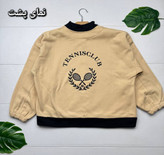 سویشرت زنانه مدل تنیسی