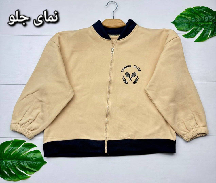 سویشرت زنانه مدل تنیسی