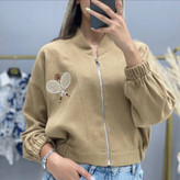 سویشرت زنانه مدل تنیسی