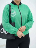 سویشرت زنانه مدل تنیسی