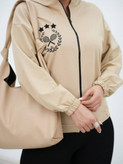 سویشرت زنانه مدل تنیسی