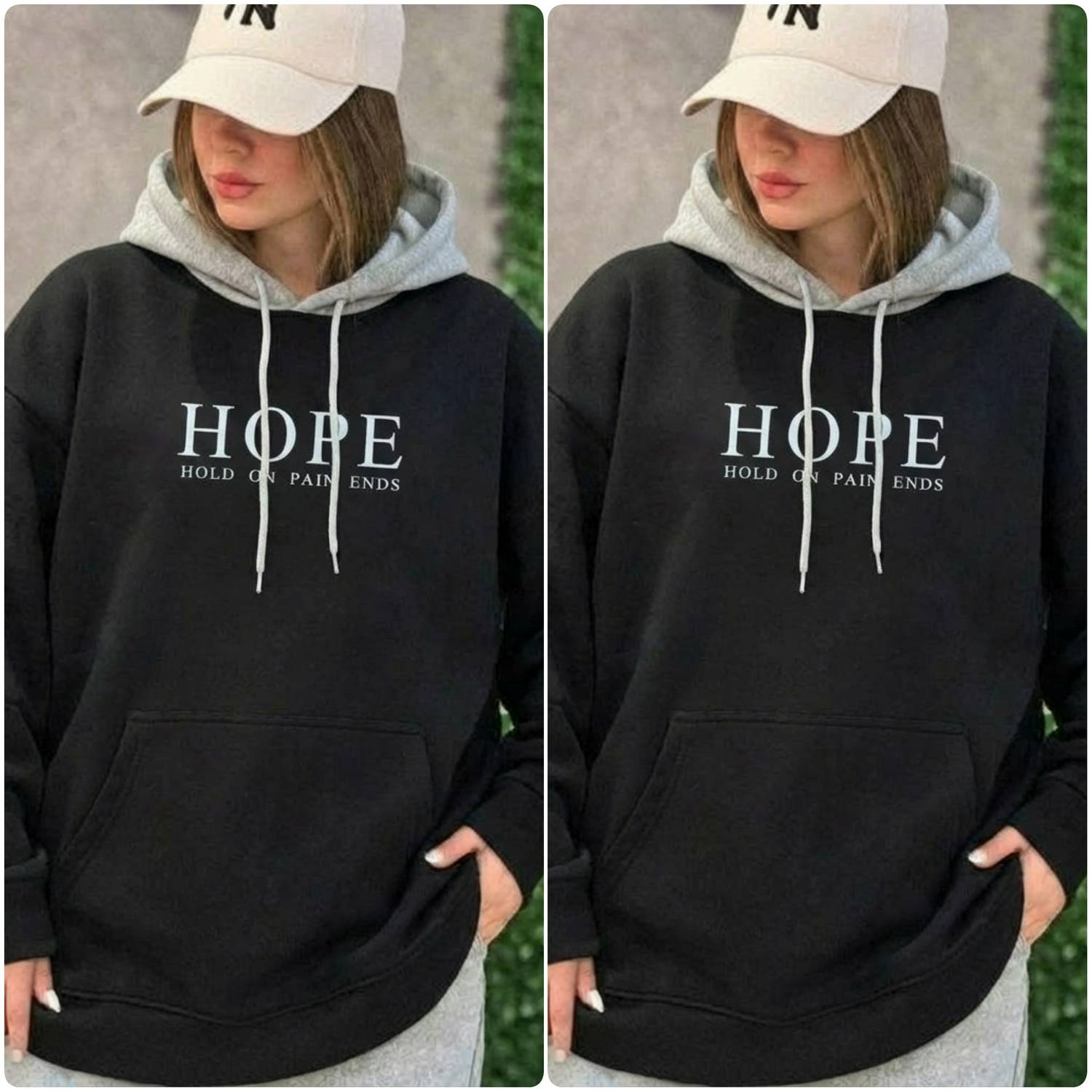 هودی  زنانه و مردانه مدل هوپ HOPE