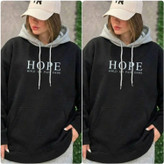هودی زنانه و مردانه مدل هوپ HOPE