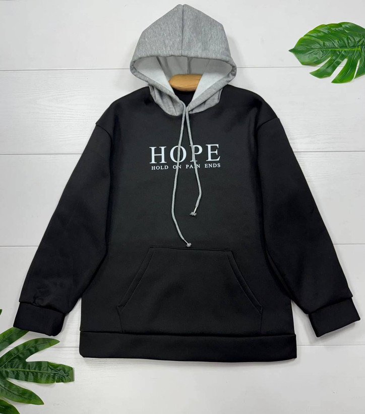 هودی زنانه و مردانه مدل هوپ HOPE
