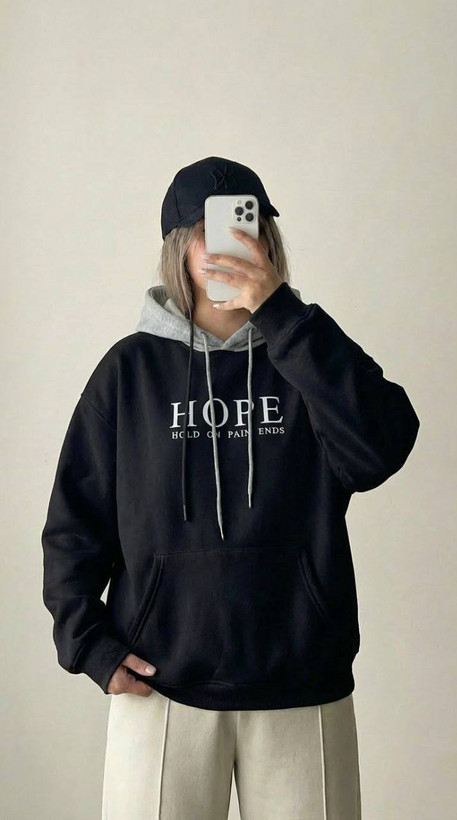 هودی زنانه و مردانه مدل هوپ HOPE