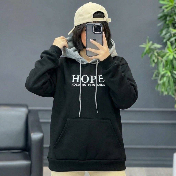 هودی زنانه و مردانه مدل هوپ HOPE