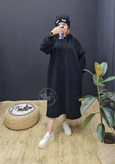 هودی بلند زنانه مدل لندو