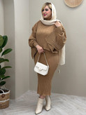 شنل و سارافون زنانه مدل نویان
