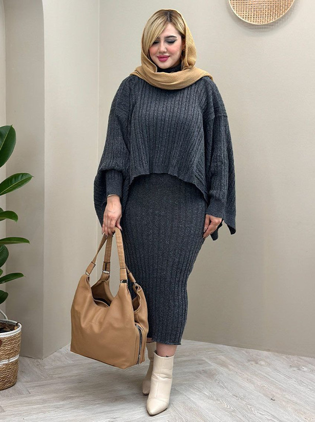 شنل و سارافون زنانه مدل نویان