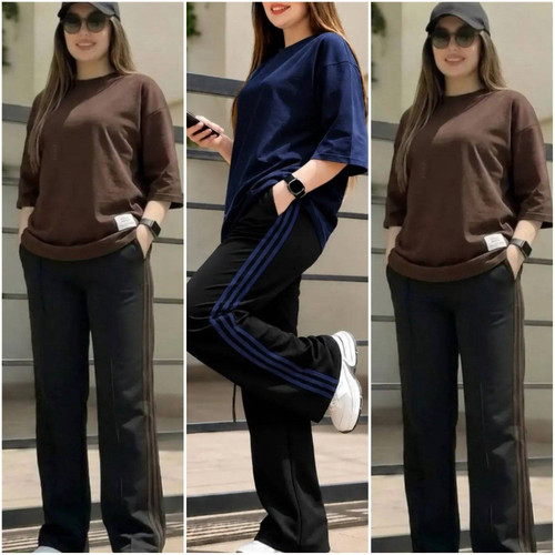 ست تیشرت شلوار زنانه مدل آراز