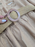 کفتان گلدوزی زنانه مدل ترمه
