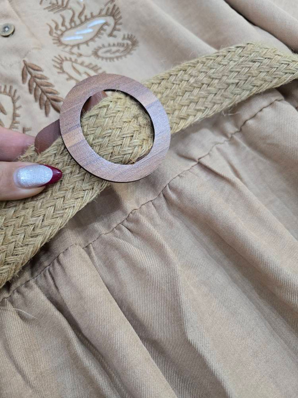 کفتان گلدوزی زنانه مدل ترمه