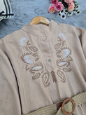 کفتان گلدوزی زنانه مدل ترمه