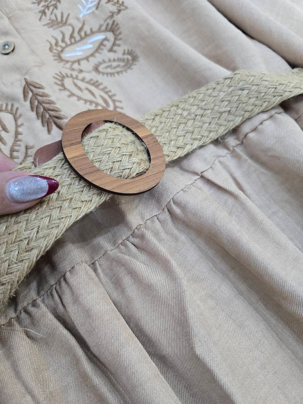 کفتان گلدوزی زنانه مدل ترمه