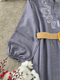 کفتان گلدوزی زنانه مدل ترمه