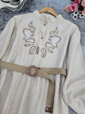 کفتان گلدوزی زنانه مدل ترمه