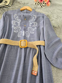 کفتان گلدوزی زنانه مدل ترمه