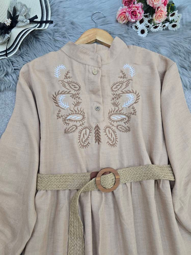 کفتان گلدوزی زنانه مدل ترمه