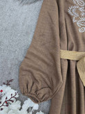 کفتان گلدوزی زنانه مدل ترمه