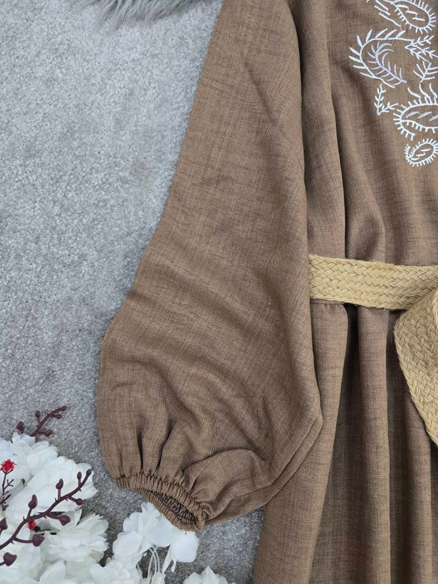 کفتان گلدوزی زنانه مدل ترمه