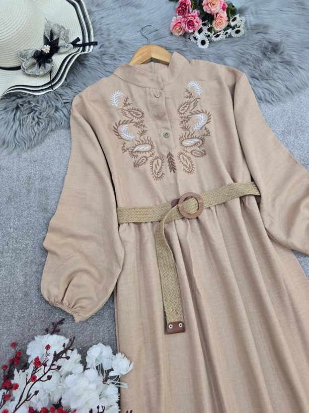 کفتان گلدوزی زنانه مدل ترمه