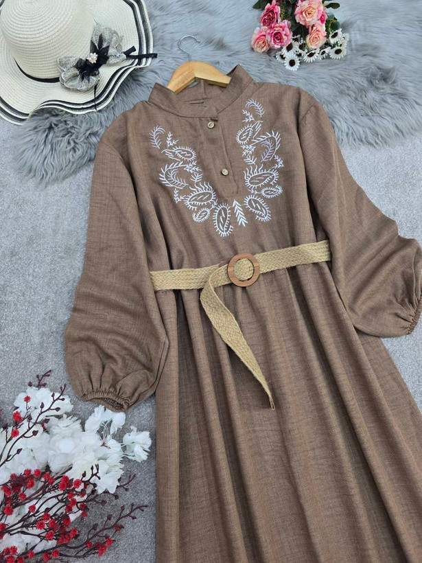 کفتان گلدوزی زنانه مدل ترمه