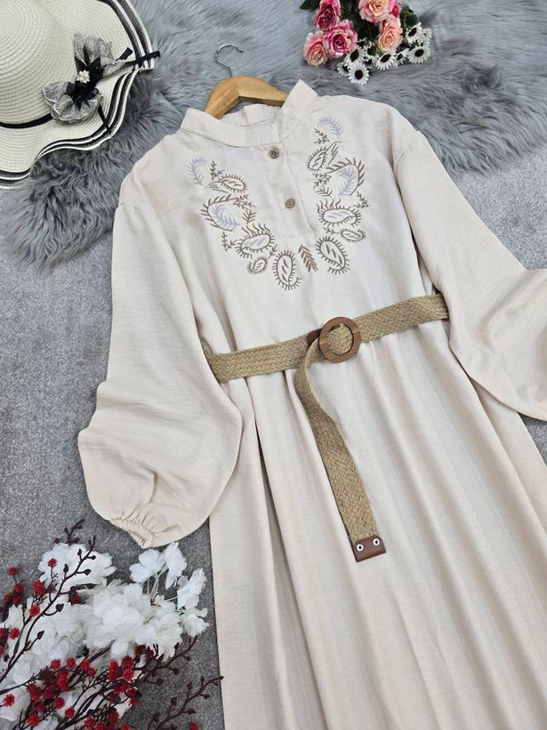 کفتان گلدوزی زنانه مدل ترمه