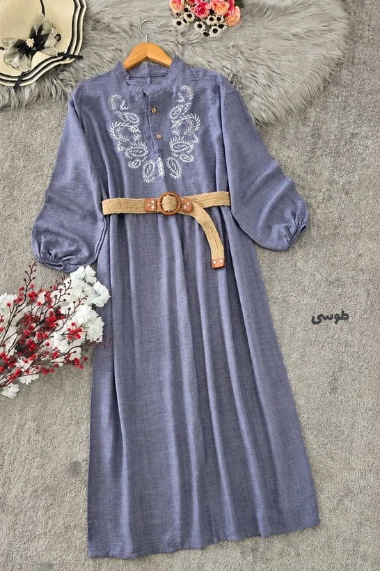 کفتان گلدوزی زنانه مدل ترمه