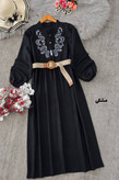 کفتان گلدوزی زنانه مدل ترمه