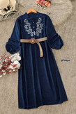 کفتان گلدوزی زنانه مدل ترمه