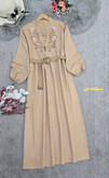 کفتان گلدوزی زنانه مدل ترمه