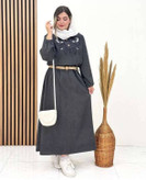 کفتان گلدوزی زنانه مدل ترمه