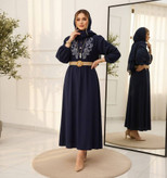 کفتان گلدوزی زنانه مدل ترمه