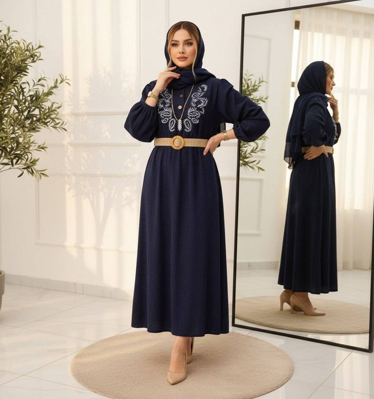 کفتان گلدوزی زنانه مدل ترمه