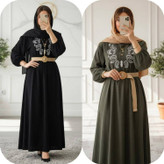 کفتان گلدوزی زنانه مدل ترمه