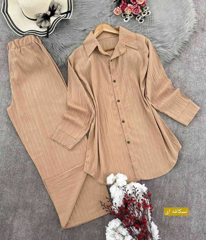 مانتو شلوار زنانه مدل کراش
